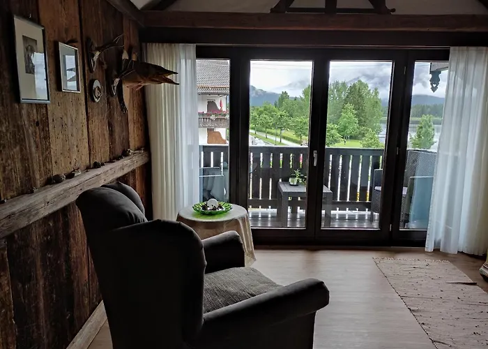 Direkt am Hopfensee- Ferienwohnung
